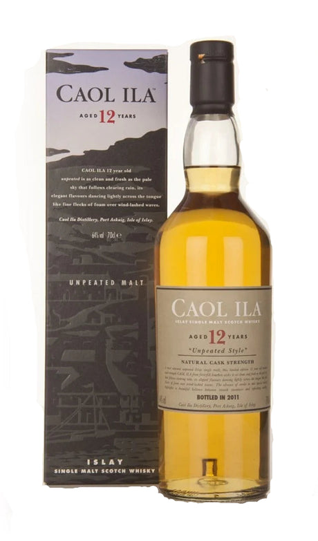 Caol Ila 12 Year Old 1999 Unpeated (Special Release 2011) Single Malt Scotch Whisky | 700ML at CaskCartel.com