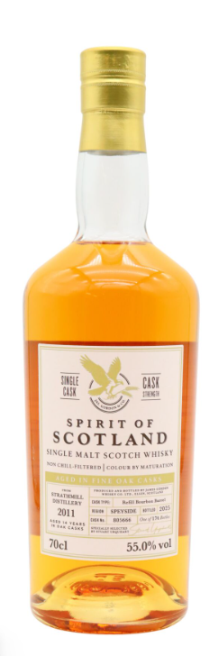 Strathmill Spirits Of Scotland Single Cask #805666 14 Year Old · 2011 Vintage Single Malt Scotch Whisky | 700ML at CaskCartel.com