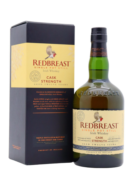 Redbreast Cask Strength Batch B1/24 12 Year Old Single Pot Still Irish Whisky | 700ML at CaskCartel.com