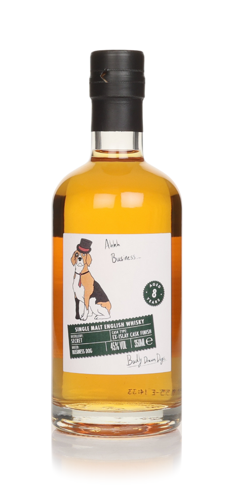 A Secret 8 Year Old - Badly Drawn Dogs English Single Malt Whisky | 350ML at CaskCartel.com