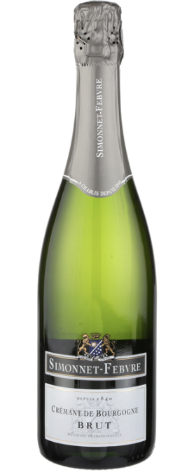  Simonnet Febvre | Cremant de Bourgogne Brut - NV at CaskCartel.com