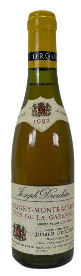 1992 | Joseph Drouhin | Clos de la Garenne (Half Bottle) at CaskCartel.com