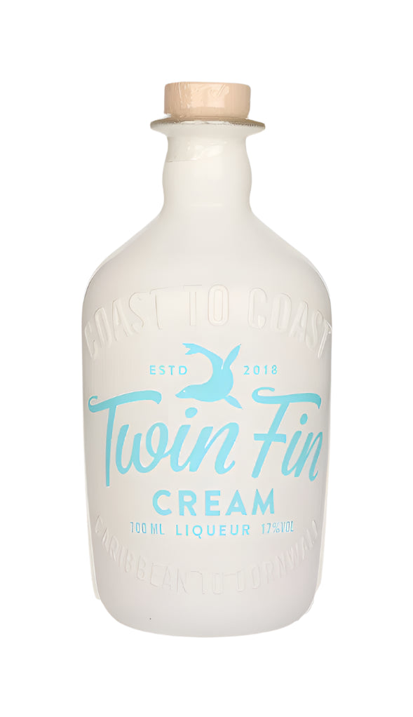 Twin Fin Cream Liqueur | 700ML at CaskCartel.com