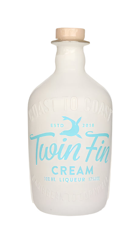 Twin Fin Cream Liqueur | 700ML at CaskCartel.com