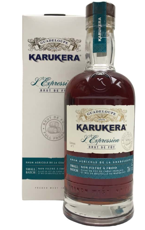 Karukera L’Expression Brut De Fut Edition #2 | 700ML at CaskCartel.com