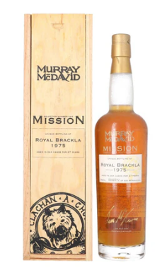 1975 Royal Brackla Murray McDavid 27 Year Old Mission Whisky