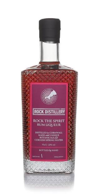 Cornish Rock - Rock the Spirit Rum Liqueur | 700ML at CaskCartel.com