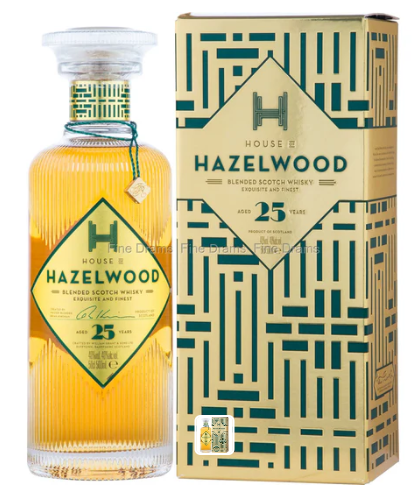Hazelwood 25 Year Old Blended Scotch Whisky | 500ML