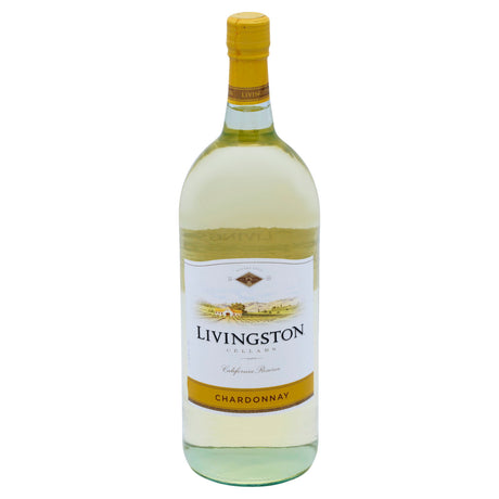 Livingston Cellars | California Reserve Chardonnay (Magnum) - NV at CaskCartel.com
