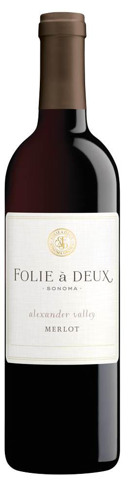 Folie a Deux Winery | Merlot Alexander Valley - NV at CaskCartel.com