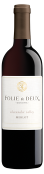 Folie a Deux Winery | Merlot Alexander Valley - NV at CaskCartel.com