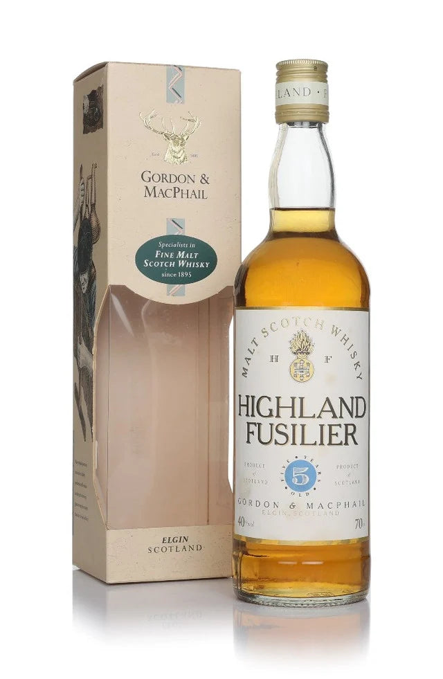 Highland Fusilier 5 Year Old - 1990s Blended Malt Scotch Whisky | 700ML at CaskCartel.com
