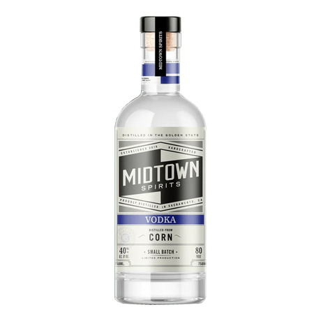 Midtown Spirits Classic 100% Corn Vodka at CaskCartel.com