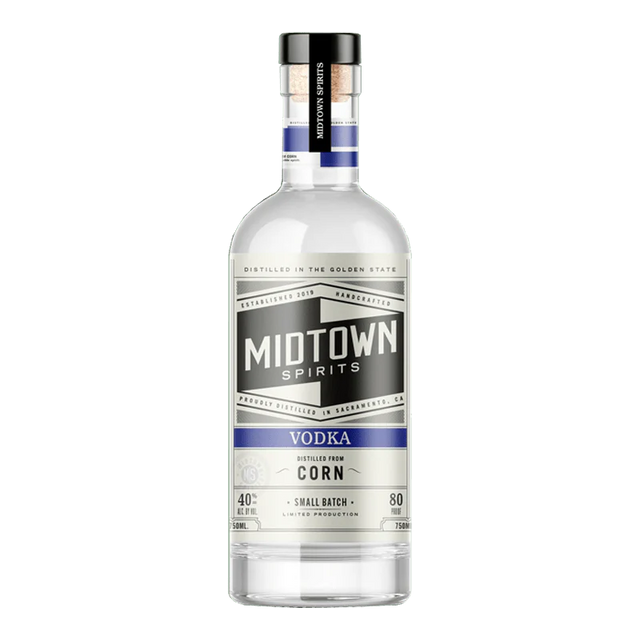 Midtown Spirits Classic 100% Corn Vodka at CaskCartel.com
