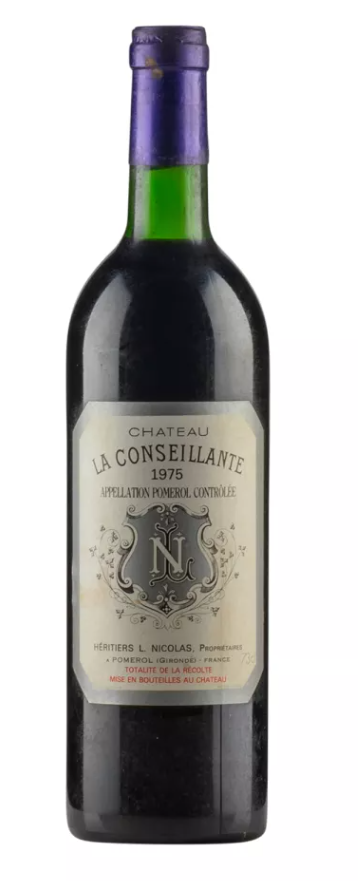 1975 | Château La Conseillante | Pomerol at CaskCartel.com