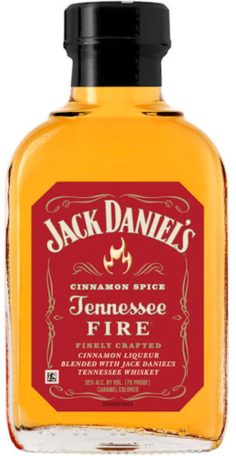 Jack Daniel's Tennessee Fire Cinnamon Whiskey Liqueur | 375ML at CaskCartel.com