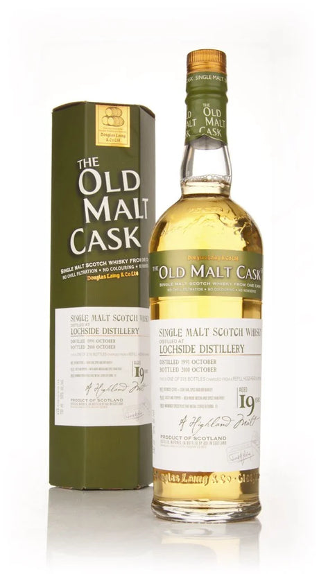 Lochside 19 Year Old 1991 Cask 6553 - Old Malt Cask (Douglas Laing) Single Malt Scotch Whisky | 700ML at CaskCartel.com