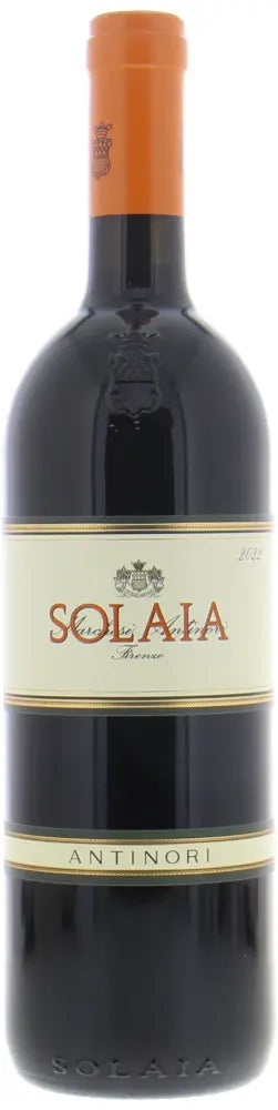 2022 | Antinori | Solaia at CaskCartel.com