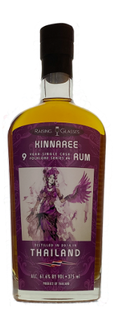 Raising Glasses | Kinnaree | 9 Year Old | Thailand Rum | 375ML at CaskCartel.com