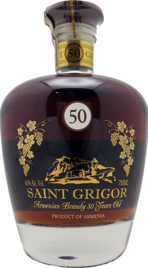 Saint Grigor 50 Year Old Brandy at CaskCartel.com