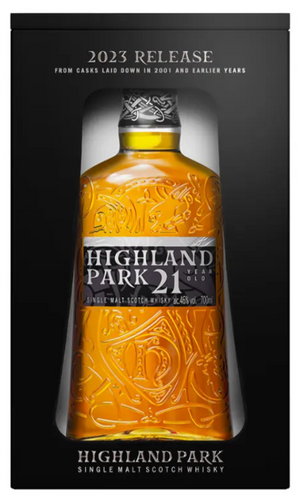 Highland Park 21 Year Old 2023 Release Single Malt Scotch Whisky at CaskCartel.com