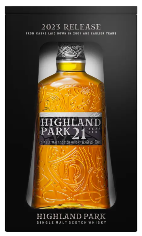 Highland Park 21 Year Old 2023 Release Single Malt Scotch Whisky