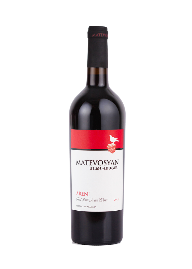 2018 | Matevosyan | Areni Red Semi Sweet Wine at CaskCartel.com
