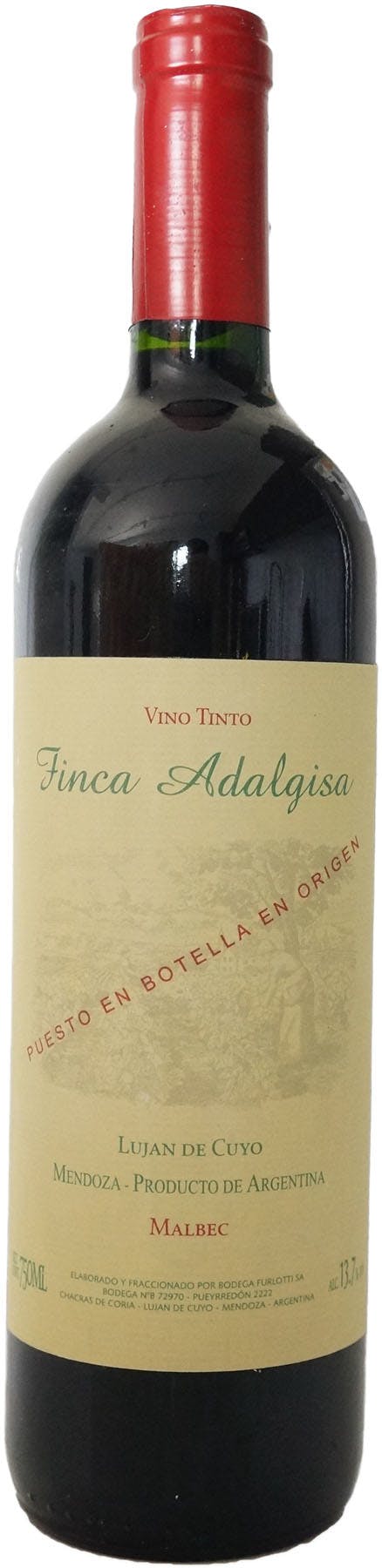 2013 | Finca Adalgisa | Malbec (Magnum) at CaskCartel.com