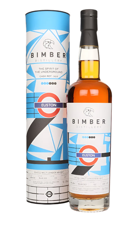 Bimber Spirit of the Underground Cask #322 - Euston Single Malt London Whisky | 700ML at CaskCartel.com