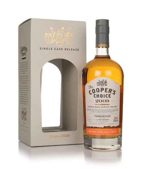 Tamnavulin 15 Year Old 2009 Cask #0772 The Cooper's Choice Single Malt Scotch Whisky | 700ML at CaskCartel.com