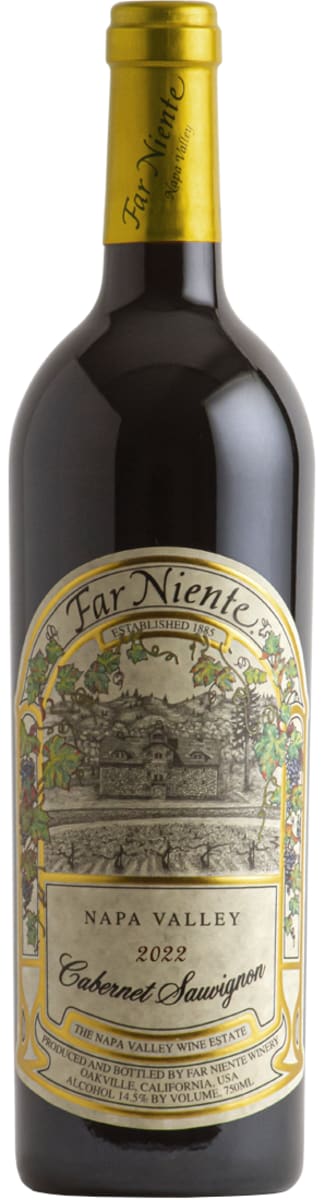 2022 | Far Niente | Cabernet Sauvignon at CaskCartel.com