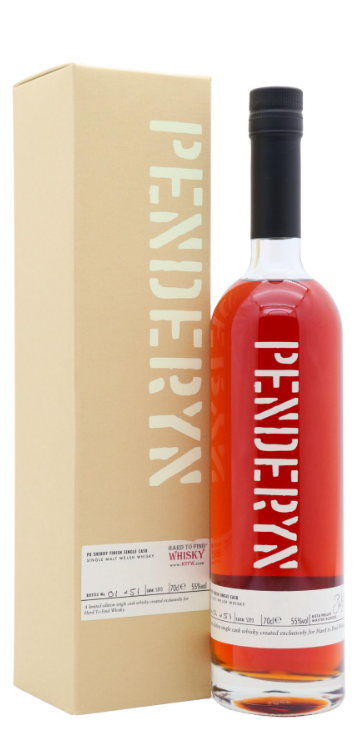 Penderyn HTFW Exclusive - Pedro Ximenez Sherry Single Cask #S393 Whisky | 700ML at CaskCartel.com