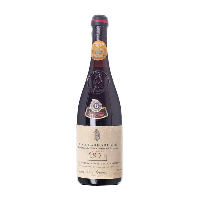 1961 | Bersano | Riserva Speciale Cremosina Barbaresco at CaskCartel.com