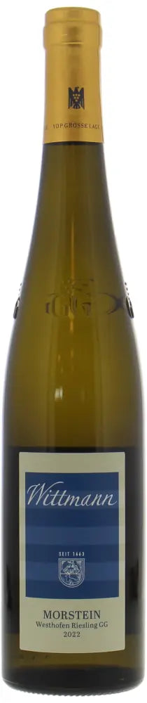 2022 | Weingut Wittmann | Morstein Riesling Grosses Gewachs at CaskCartel.com