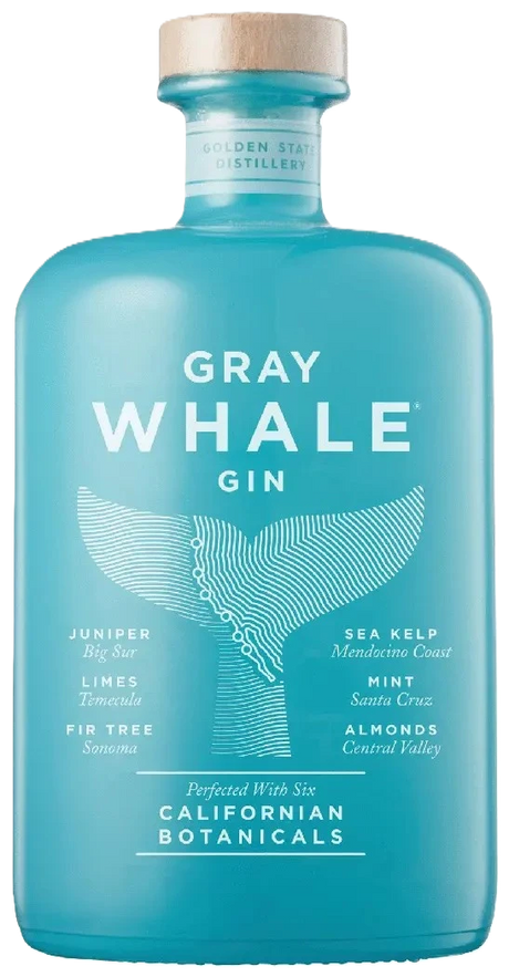 Gray Whale Cali Botanicals Gin | 1L at CaskCartel.com