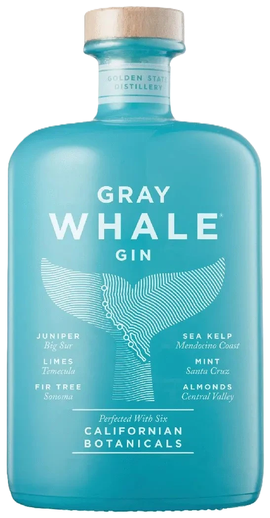 Gray Whale Cali Botanicals Gin | 1L at CaskCartel.com
