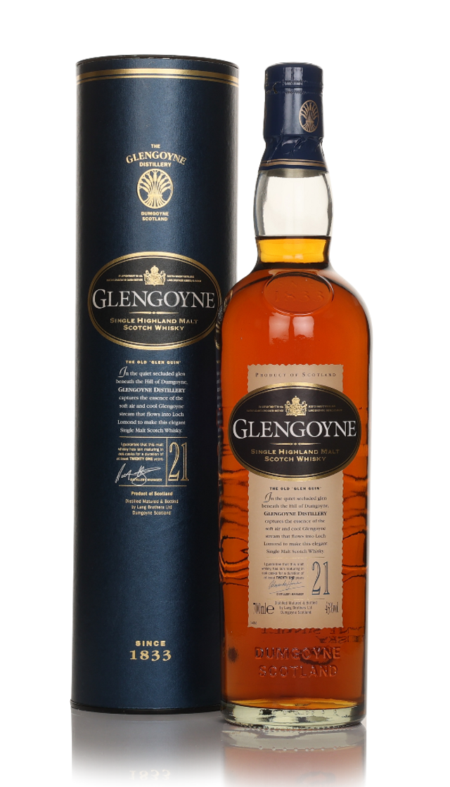 Glengoyne 21 Year Old - Pre 2013 Single Malt Scotch Whisky | 700ML at CaskCartel.com