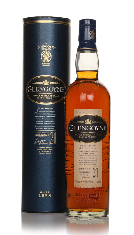 Glengoyne 21 Year Old - Pre 2013 Single Malt Scotch Whisky | 700ML at CaskCartel.com