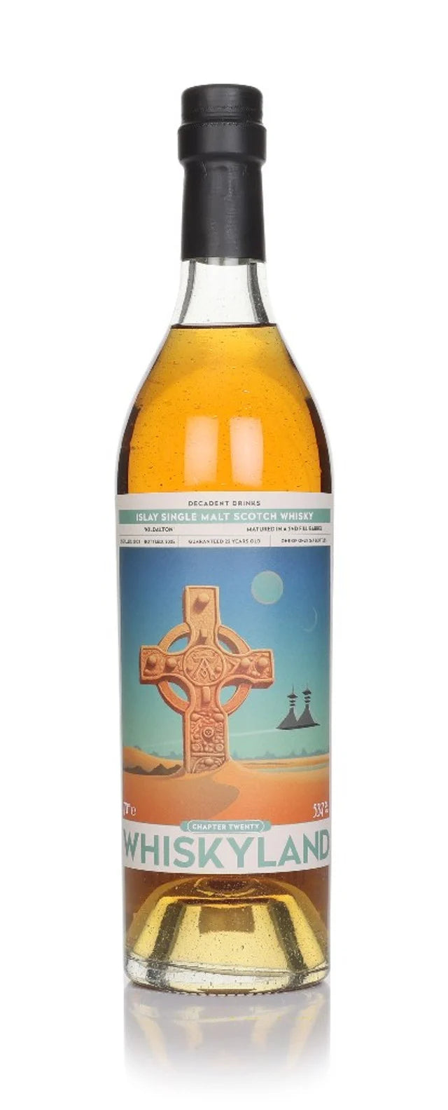 Kildalton 22 Year Old - Whiskyland Chapter Twenty (Decadent Drinks) Single Malt Scotch Whisky | 700ML at CaskCartel.com