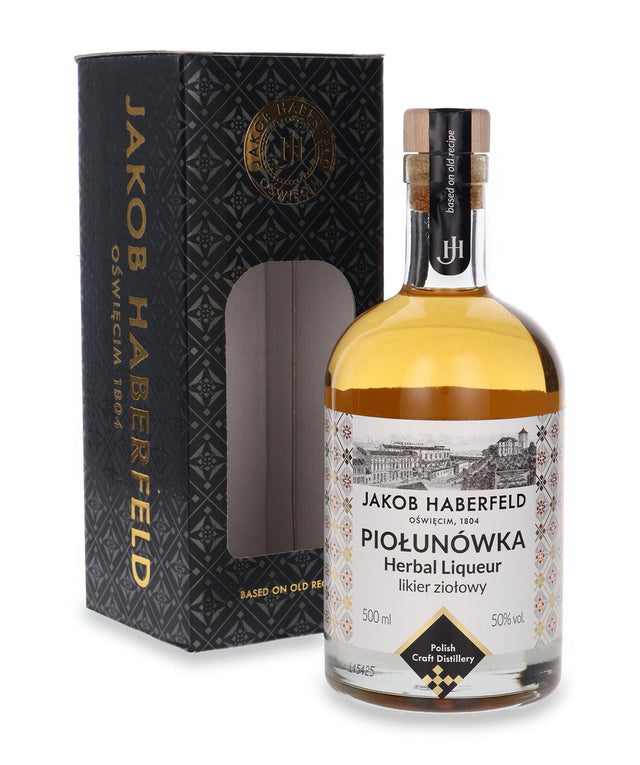 Jakob Haberfeld Piołunowka Herbal Liqueur | 500ML at CaskCartel.com