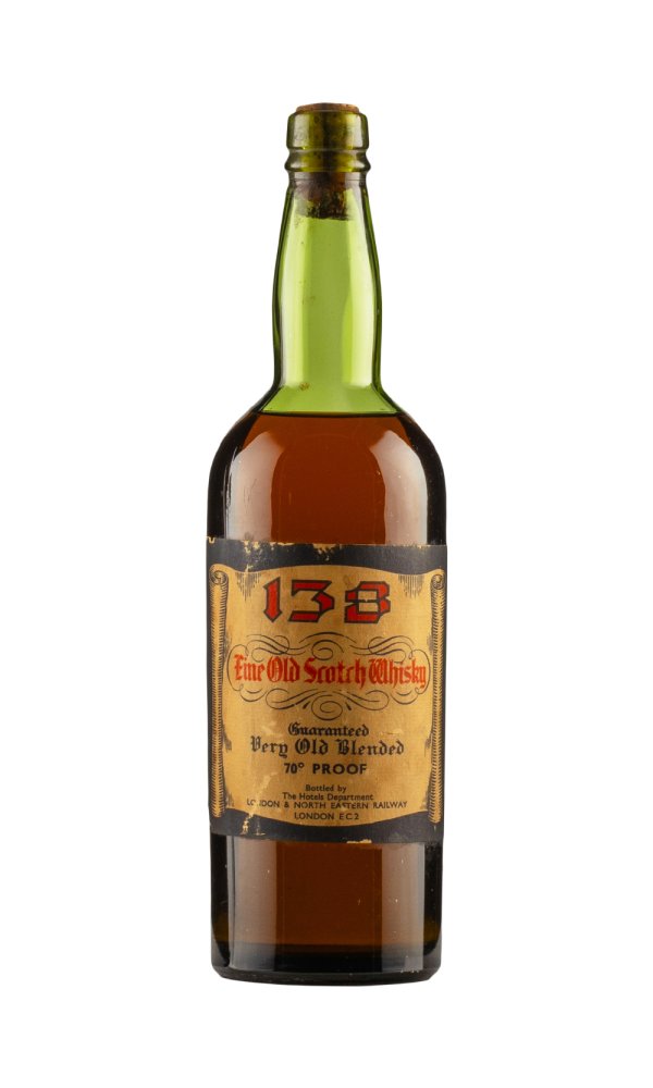 138 Fine Old Scotch Whisky c. 1930s | 700ML at CaskCartel.com