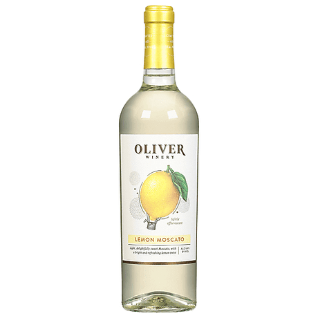 Oliver Winery | Lemon Moscato - NV at CaskCartel.com