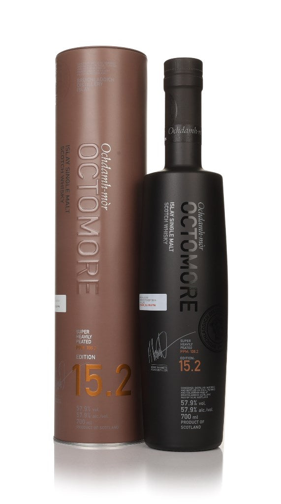 Octomore 15.2 Single Malt Scotch Whisky | 700ML at CaskCartel.com