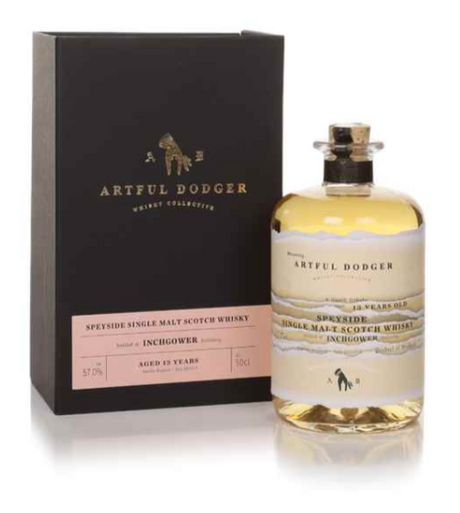 Inchgower 13 Year Old 2007 Cask #800919 The Artful Dodger Single Malt Scotch Whisky | 500ML at CaskCartel.com