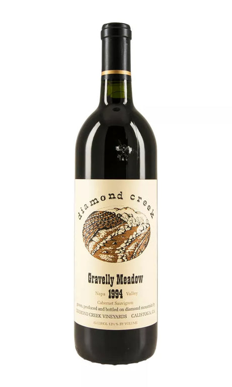 1994 | Diamond Creek | Gravelly Meadow Cabernet Sauvignon at CaskCartel.com