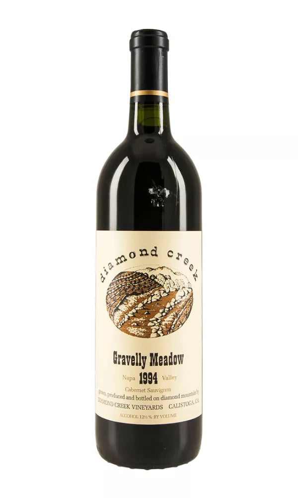 1994 | Diamond Creek | Gravelly Meadow Cabernet Sauvignon at CaskCartel.com