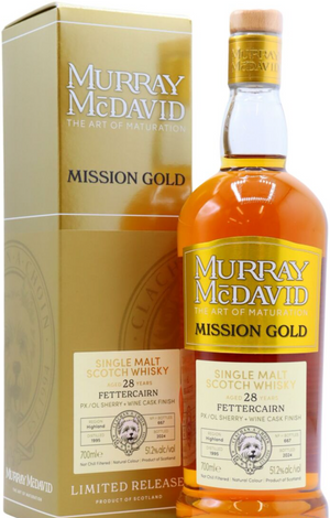 Fettercairn Murray McDavid Sherry & Wine 1995 28 Year Old Whisky | 700ML at CaskCartel.com