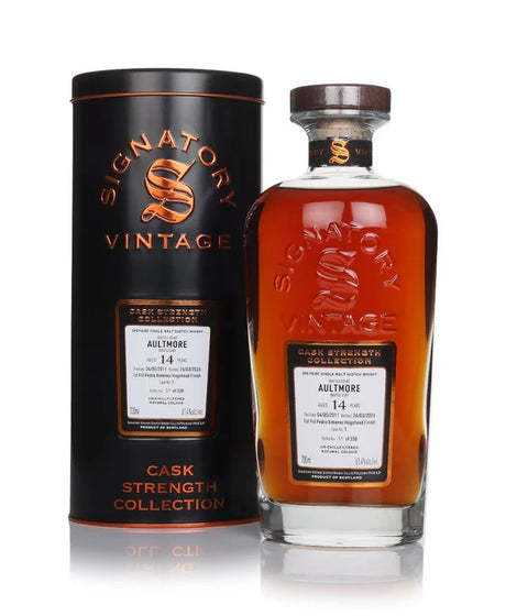 Aultmore 14 Year Old 2011 Cask #1 - Cask Strength Collection (Signatory) Single Malt Scotch Whisky | 700ML at CaskCartel.com