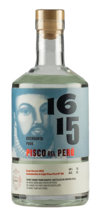 1615 Pisco Quebranta 2022 | 700ML at CaskCartel.com