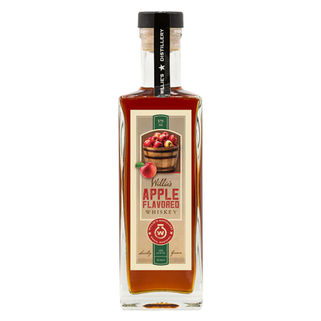 Willie's Distillery Willie's Apple Whiskey | 375ML at CaskCartel.com